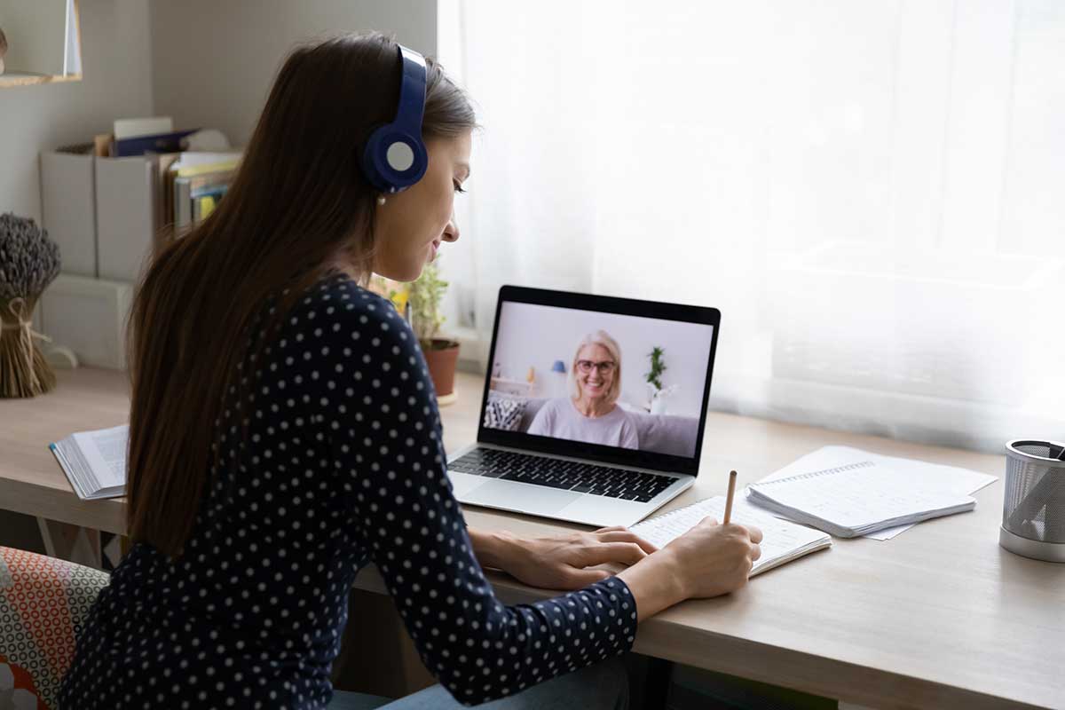 online zoom meetings and tutoring